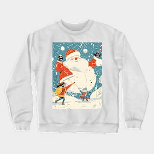 A Classic Holiday Season Crewneck Sweatshirt